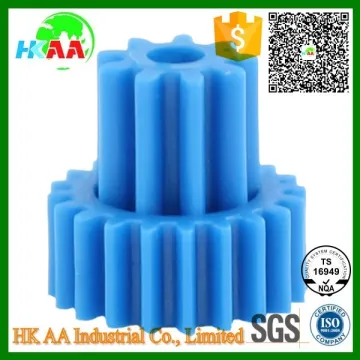 Supply precision teflon gear, double plastic teflon gear