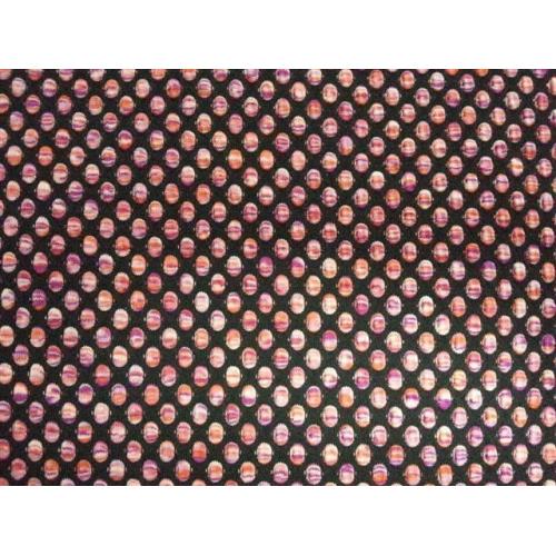 Poly Span Jacquard Tie Dye