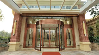 Automatic Revolving Door(2wings)