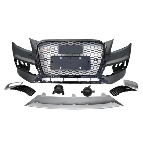 2013-2017 Audi Q5 Upgrade Kit: RSQ5/SQ5 Style Front Bumper with Grill