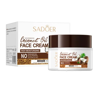 Coconut Oil Nourishing Moisturizing Face Cream
