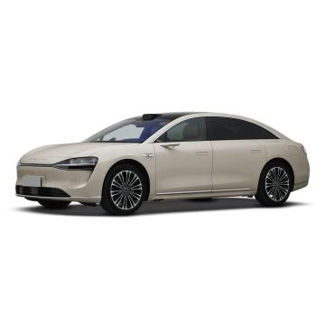 2024 Hua Wei Stelato S9: The Pure Electric 4WD Luxury Sedan by BAIC New Energy