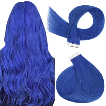 Colored High quality Human Hair Extensions Soft Straight Colored Remy Tape in human Hair Extensions tape weft hair extensions