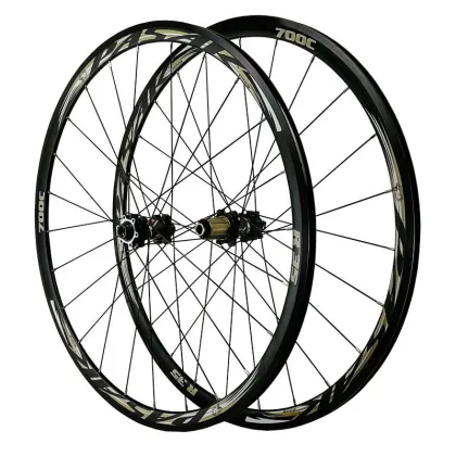 700C Off-road Road Bicycle Disc Brake Wheel Set