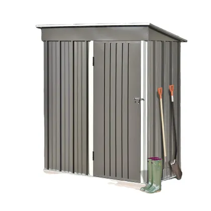 High Quality Metal Sheds: Custom Outdoor Storage Sheds & Plastic Garden Sheds