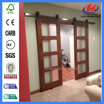 *JHK-G17 Shower Barn Door Barn Door Rails And Rollers Barn Door Bedroom