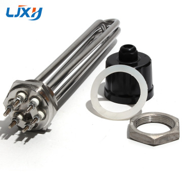 LJXH Tubular Electric Water Heater Element 220V/380V 3KW-12KW DN50