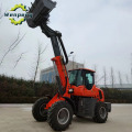 Telescopic Wheel Loader 2.5Ton Small Front Loader