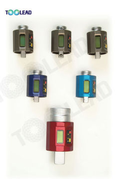 0.01 N.m / Lbf.in 0.1 Tz Digital Torque Wrench Head With High Precision