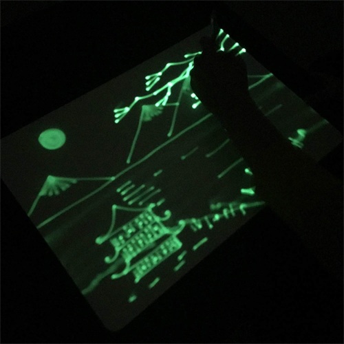 Σετ 3D Fluorescent Board Drawing