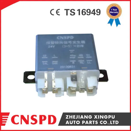 MERCEDES 24V turn light and warning light electronic truck flasher relay