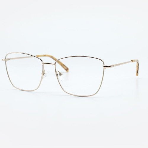 Square fashion Metal Women's Optical Frames