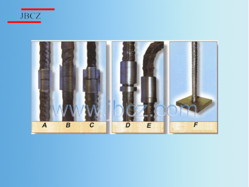 Variety of Rebar Splicing