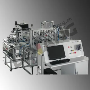 Flexible Manufacturing System Vocational Educational Training Equipoment