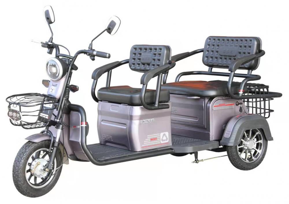 دراجة ثلاثية العجلات الكهربائية 3 عجلة استخدام البطاريات