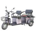 Electric 3 wheel motor tricycle use batteries