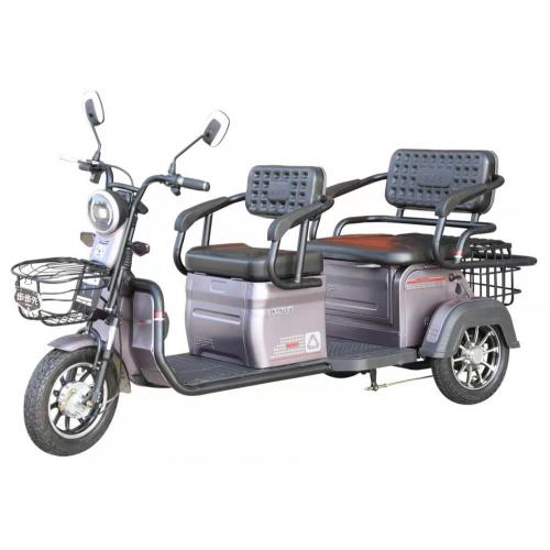 Electric 3 wheel motor tricycle use batteries