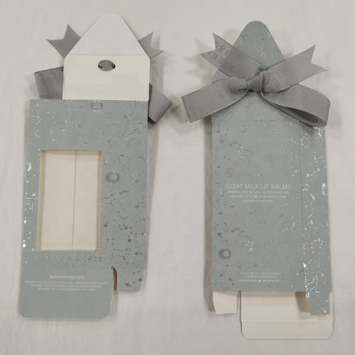 Thanksgiving Gift Paper Soft card folding box