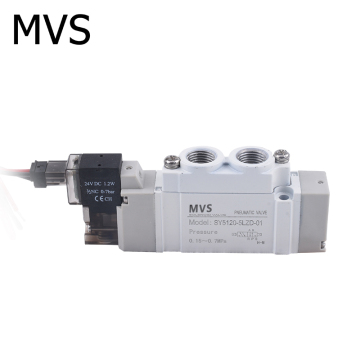 SY Series 12V 24V 2-Way Coil Control Internal Pilot Type Air Compressor Pneumatic Solenoid Valve