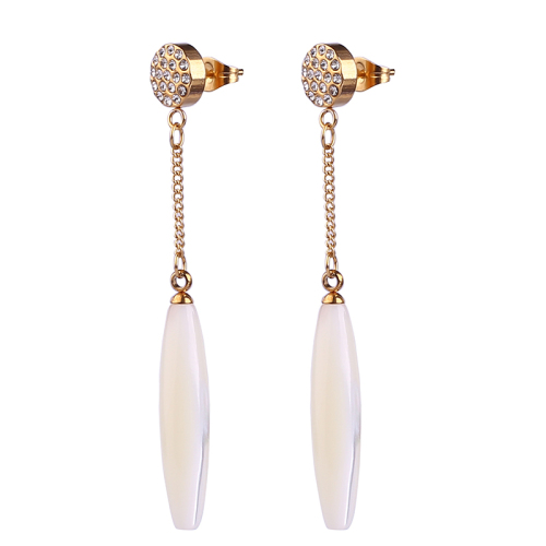 Wholesale Pearl And Diamond Drop Earrings made in china factory