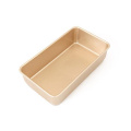 9"Golden Non-stick Rectangular Cake Mold