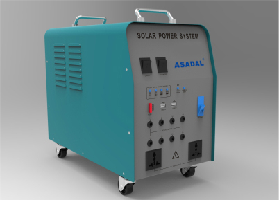 asadal solar power system
