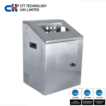 Industrial inkjet printer housing - sheet metal fabrication