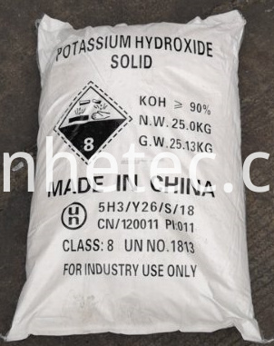 Idrossido di potassio KOH idrossido di sodio ad elevata purezza 90% - Cina Idrossido  di sodio, KOH