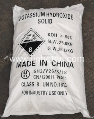Potassium Hydroxide Used In Shampoo China Manufacturer