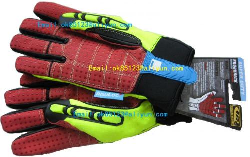 Ringers 267 RoughneckWinter Water Proof Glove Oilandgas Industry Impact Protection Gloveshigh Visibility Safety IndustrialGLOVES