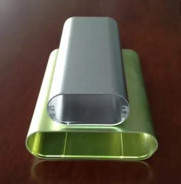 Casting Aluminum alloy power bank shell