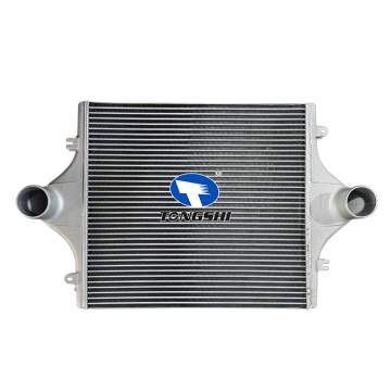 81061300073 Automotive Car Engine Spare Parts for Man MT Aluminum Intercooler