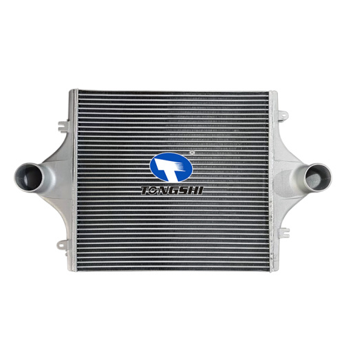81061300073 Automotive Car Engine Spare Parts for Man MT Aluminum Intercooler