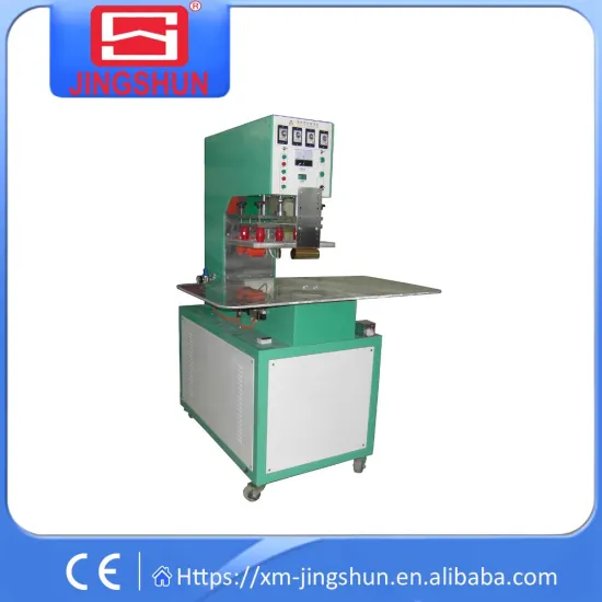 JINGSHUN Brand , 8KW High Frequency Plastic PVC blister sealing machine