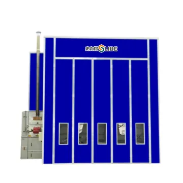 SLD truck car spray booth auto repair equipments paint box cabine de pintura