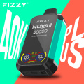 Nova fizzy baru plus 40k puffs
