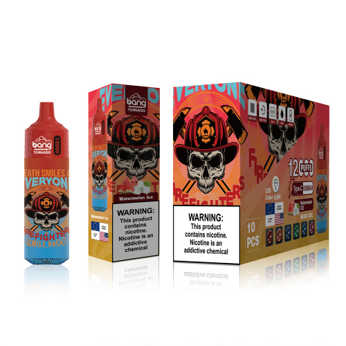 Bang tornado 12000 Puffs Rechargeable Disposable vape