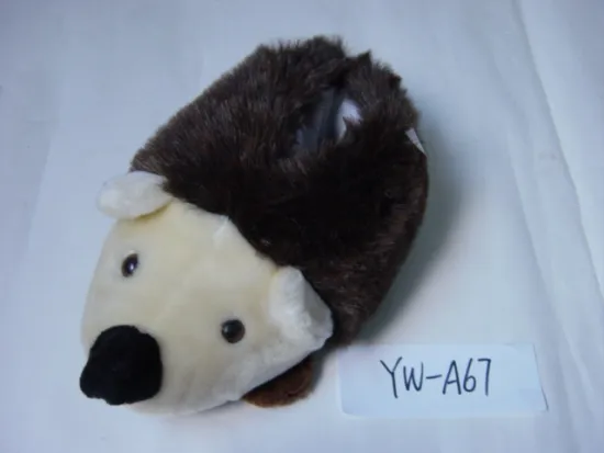 Beautiful warm toy shoes