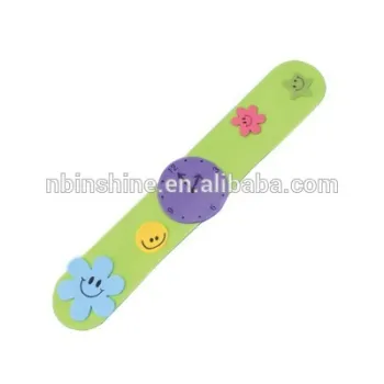 DIY EVA slap bracelet craft