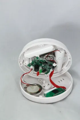 First Alert Carbon Monoxide Alarm with color LED player