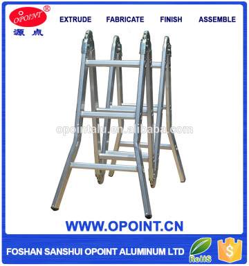 Household Aluminiun Used portable scaffold Ladders