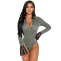 Long Sleeve Bodysuit for Women Clothing