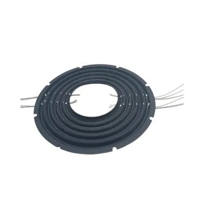 Black Speaker Spider with Lead Wire for Speaker Part Accessories
