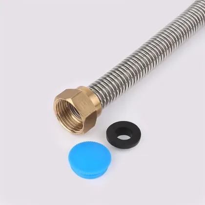 SS201 SS304 Corrugated Stainless Steel Tube Metal Hose - GAS HOSE