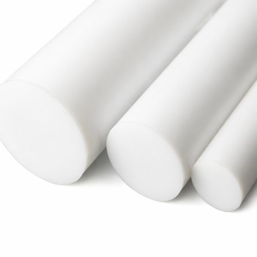 لوح بلاستيك PTFE أبيض 1000x1000 مم