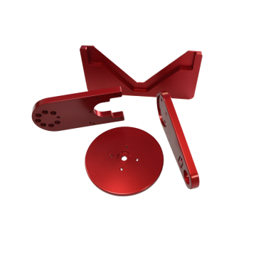 Precision Milled Turned Parts Metal Processing Services