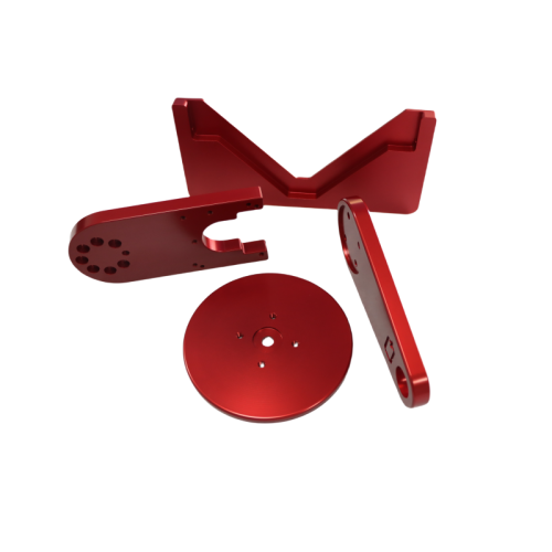 High Quality 5 Axis CNC Milling Manufacturing Services