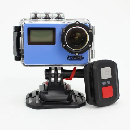 2017 Newest yi action camera 4k wifi wireless yi dome camera 2.45 inch screen waterproof