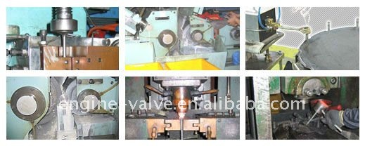 automobile engine valves for OPEL Corsa CEIO