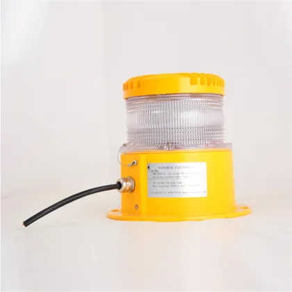 Point Lighting for Air Flight Obstruction Lights - Medium Intensity